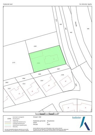 Floorplan - Reygerboslaan 32, 4283 HB Giessen